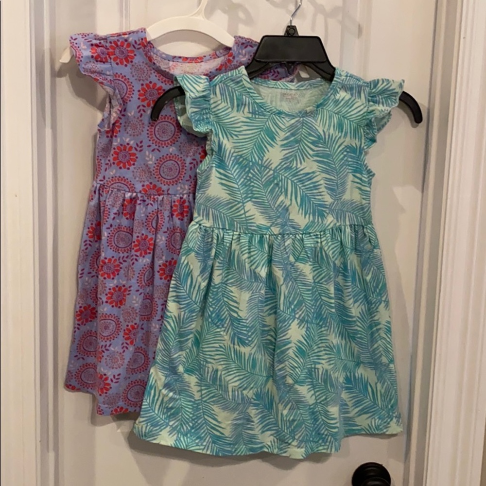 2 Toughskins dresses